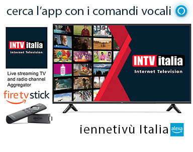 INTV Italia Amazon appstore